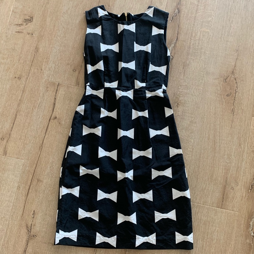 Kate Spade bow mini dress